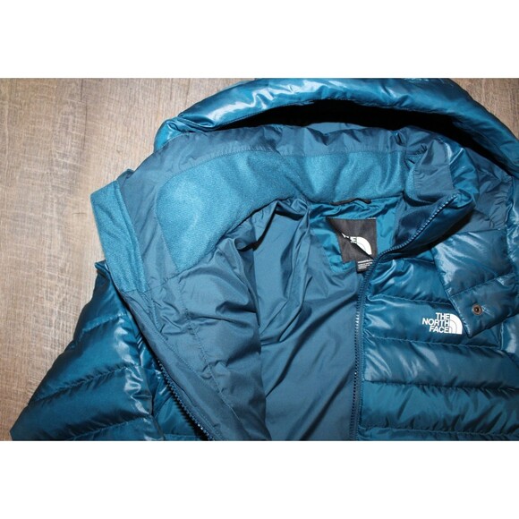 NWT The North Face Ruby Parka Women’s Down Jacket Midnight Petrol Blue SZ M - Picture 8 of 10
